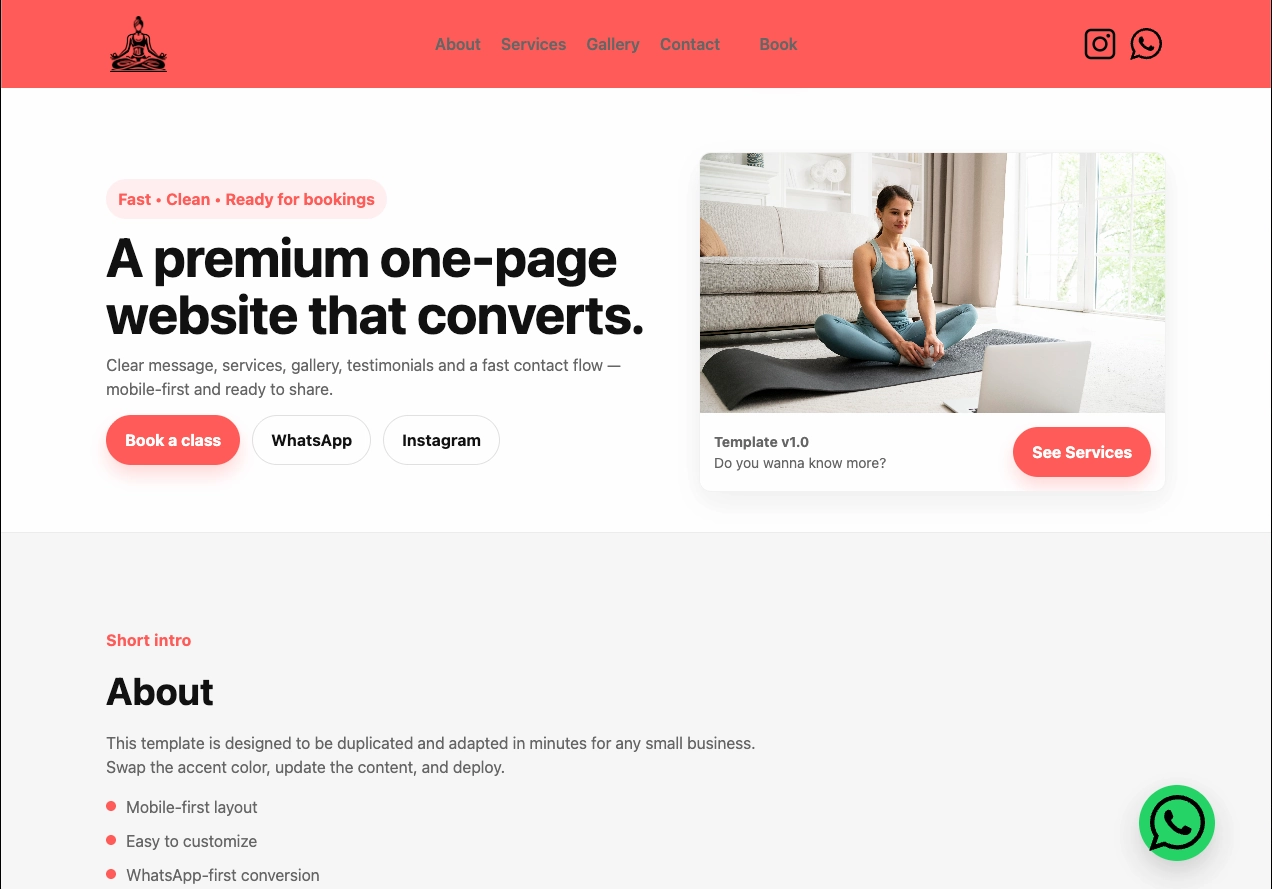 CraftLab Mini Web demo